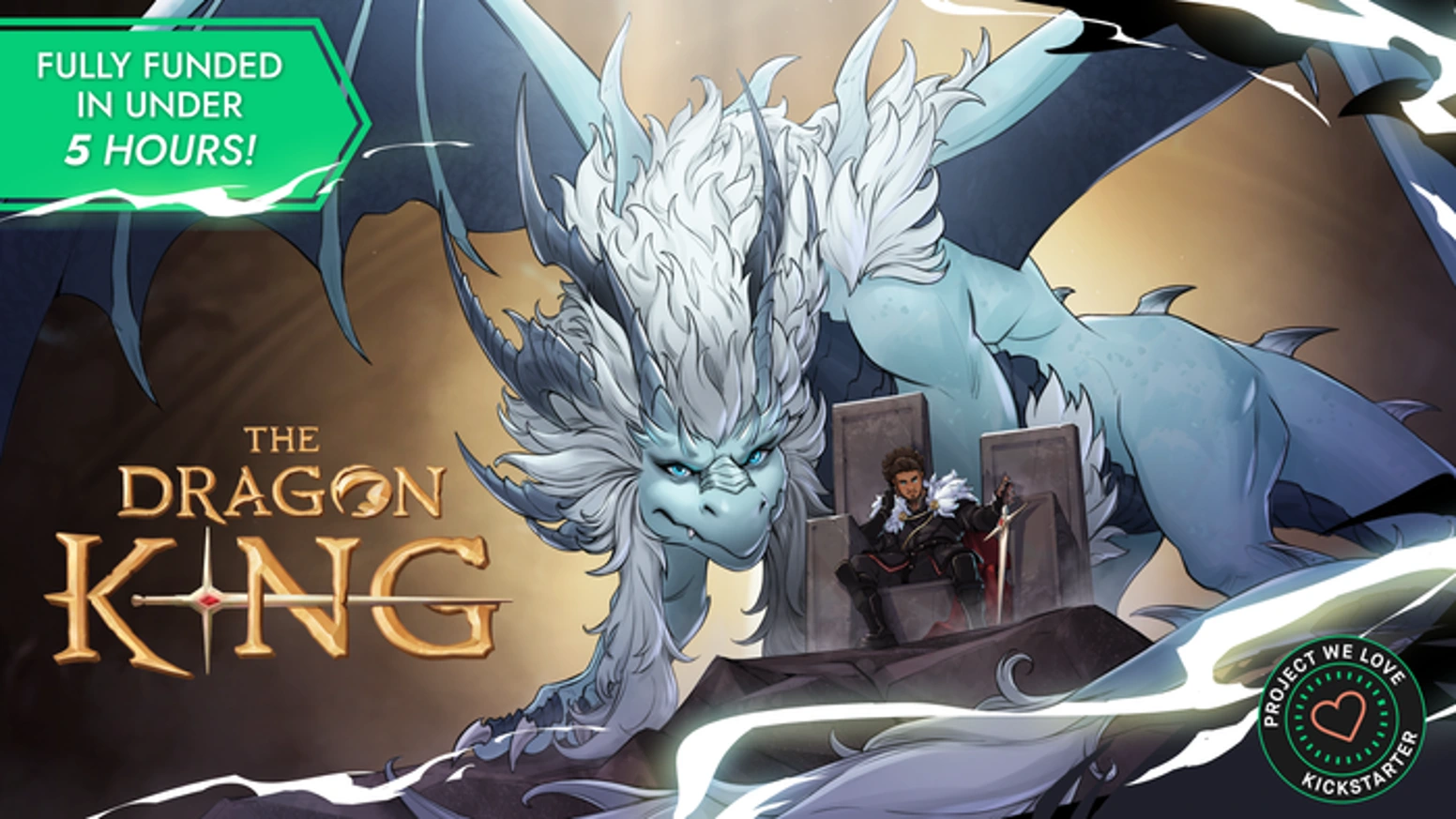 从《龙王子》到《龙王》：一个百万美元动画众筹的续作奇迹