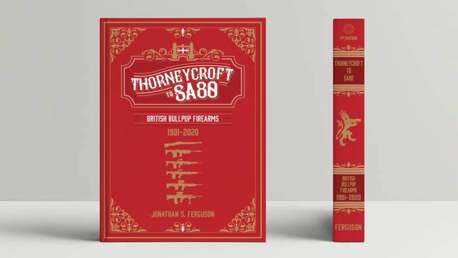 一本枪械史书如何狂揽58万美金