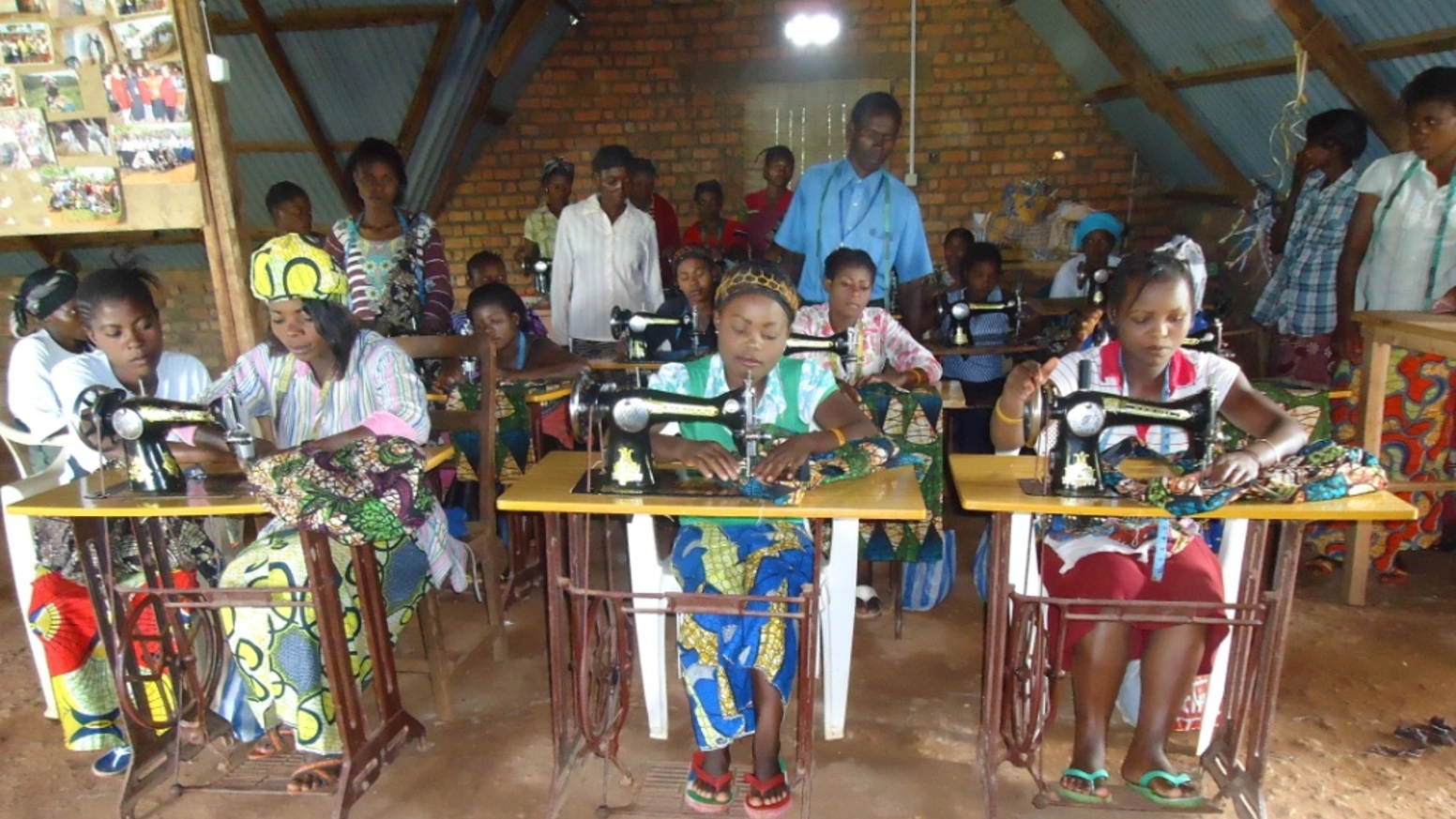 一个非营利众筹如何超额完成：刚果（金）的缝纫中心