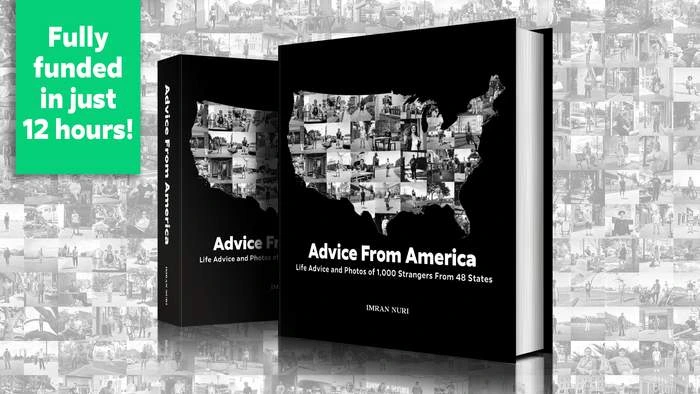 一本陌生人相册，如何众筹27万美元？