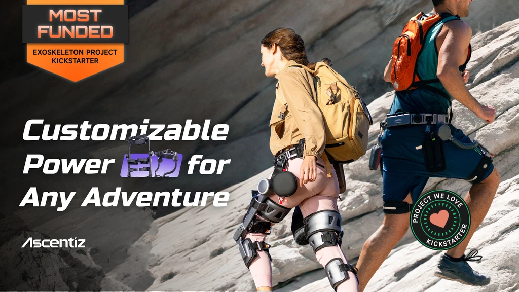 模块化外骨骼众筹260万美元，它如何让普通人爱上“钢铁侠”？