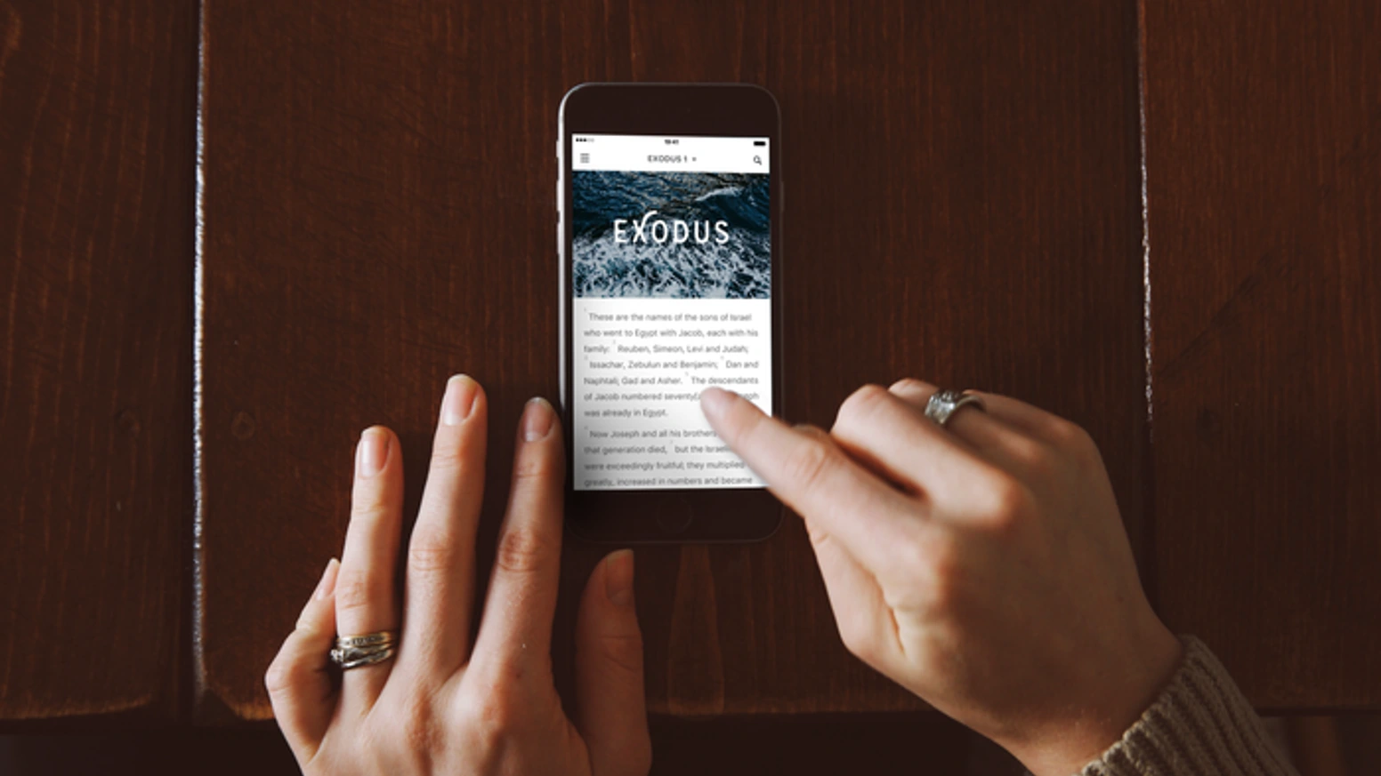 一款圣经应用如何众筹8.3万美元