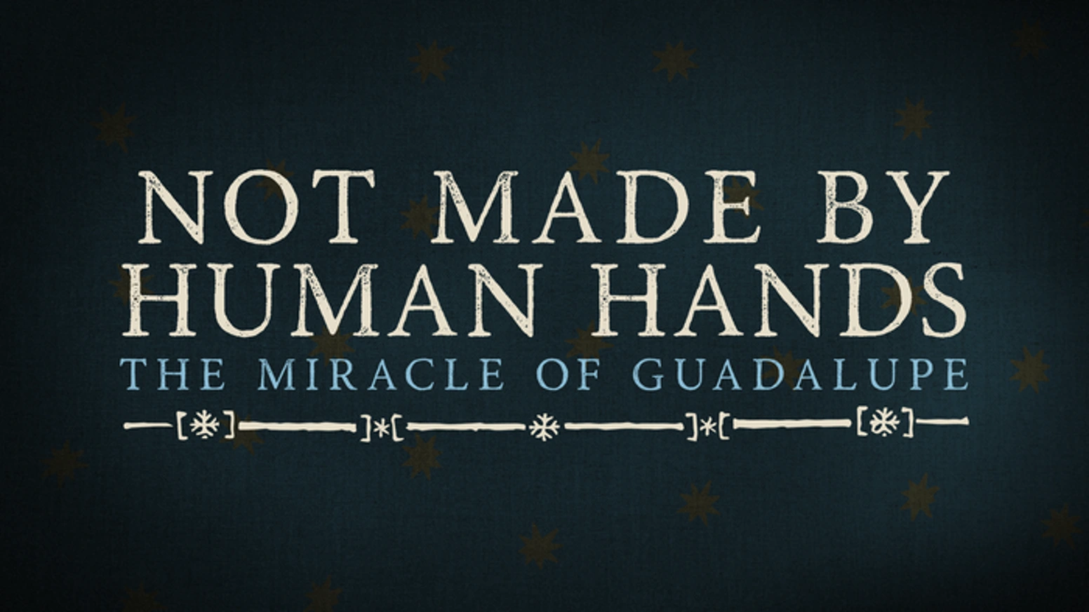 一部关于“神迹”的纪录片如何筹得近14万美元