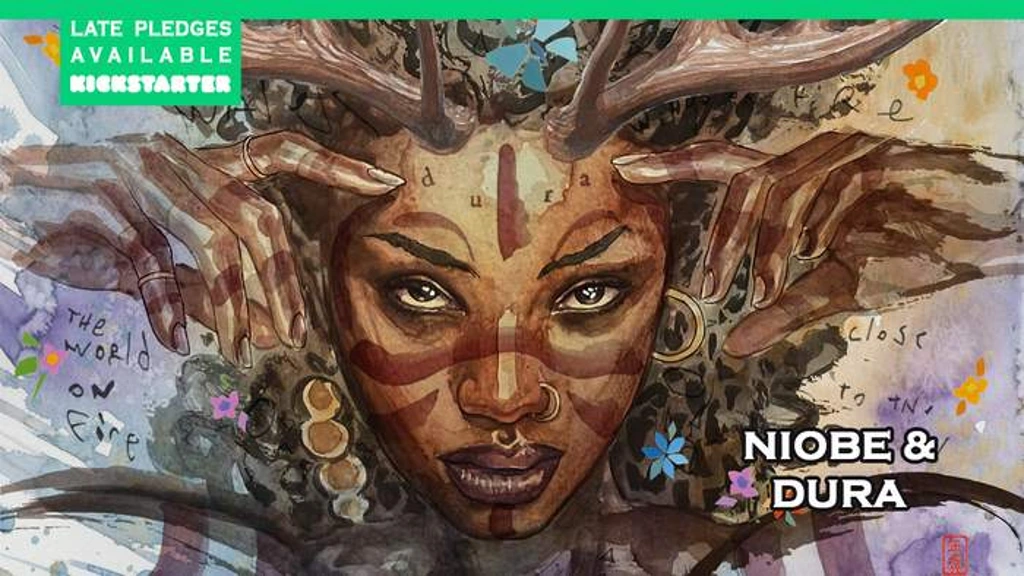 小众奇幻漫画如何狂揽8.3万美金