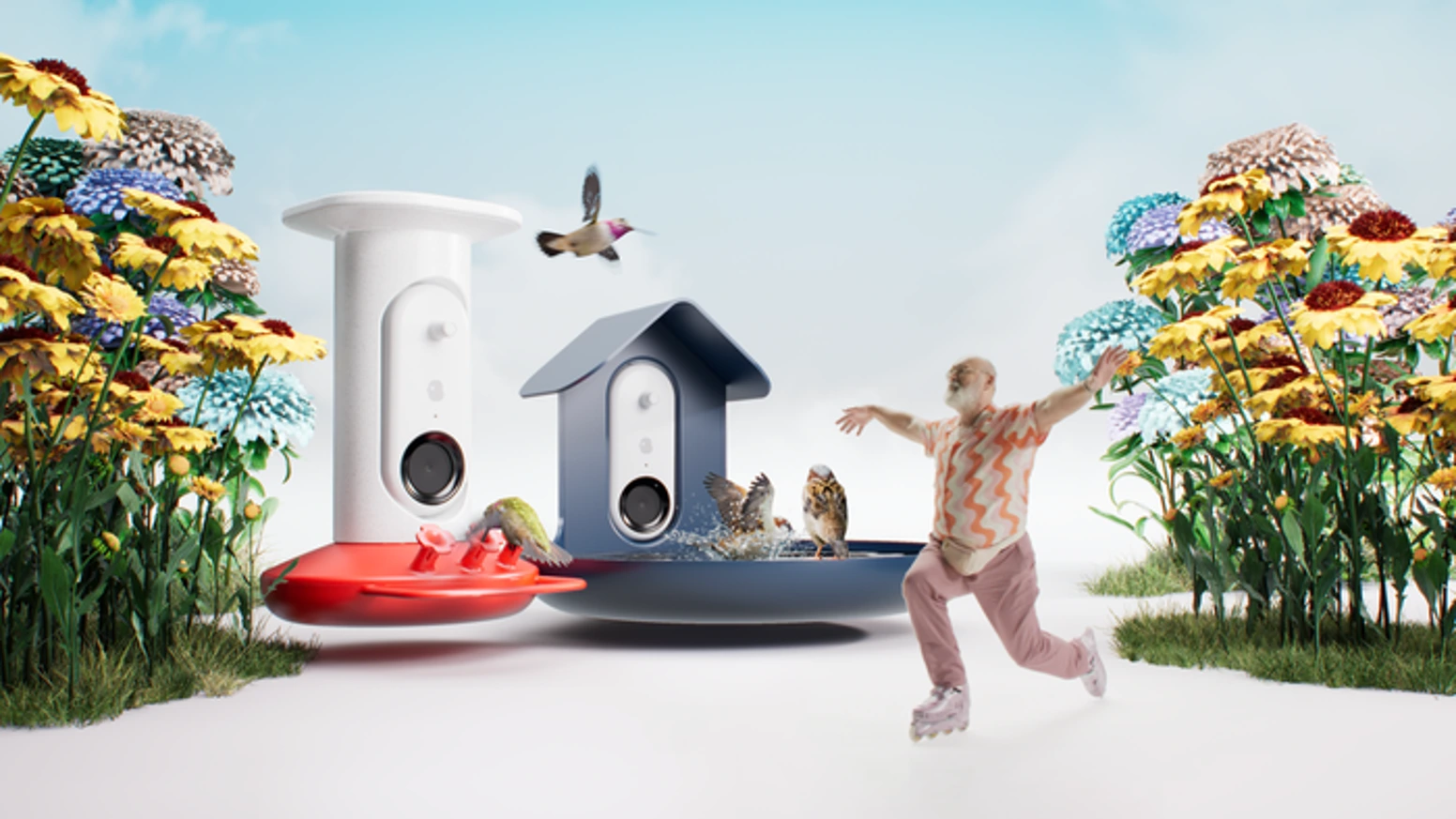 一个鸟澡盆，如何让万人掏出300美元？