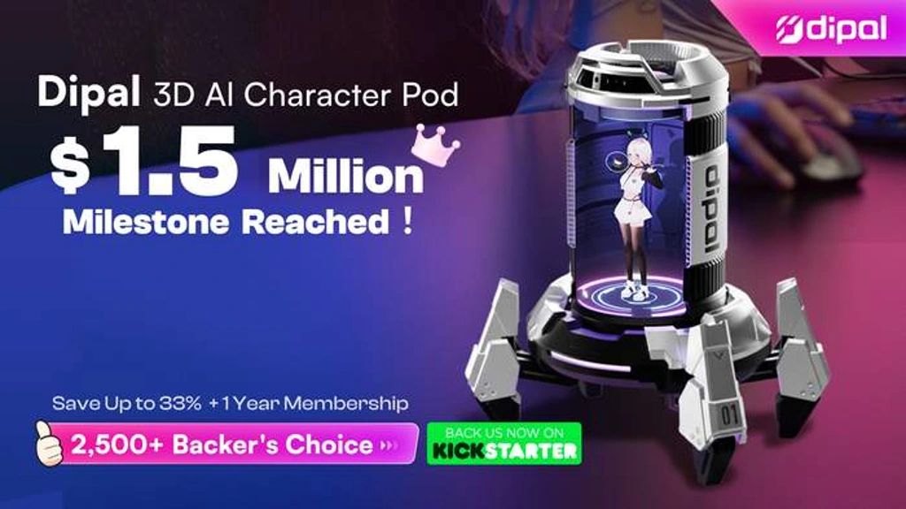 用AI伴侣治愈孤独，他们众筹了15000倍