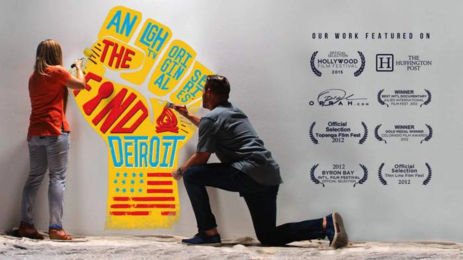 险胜1%：一部纪录片如何用“爱”在破产之城筹得8万美元