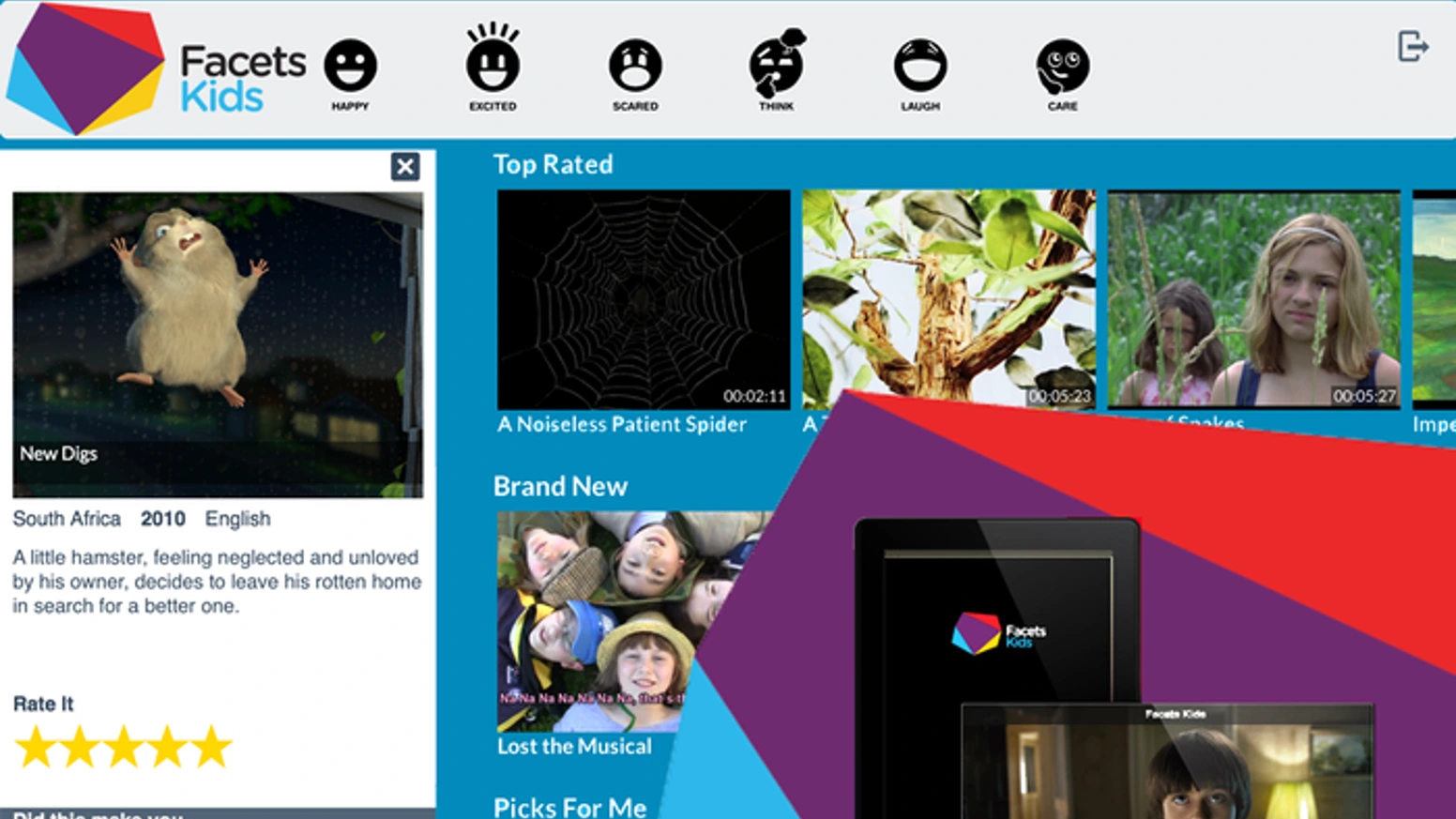 一个儿童流媒体App如何用“电影疗法”筹到5.5万美元