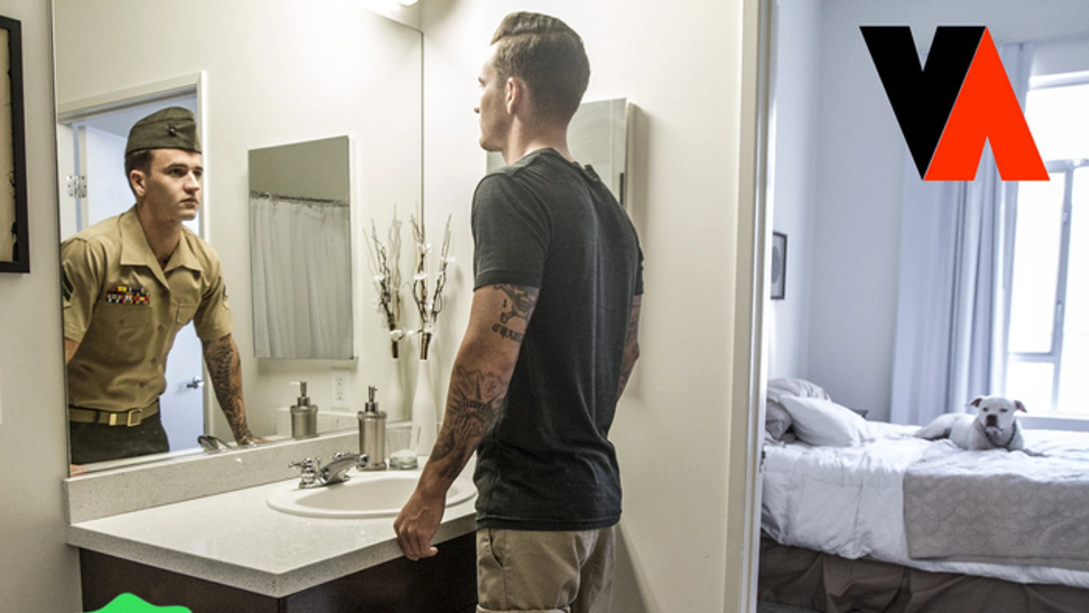 一本摄影集如何为855位老兵筹得7万美元？