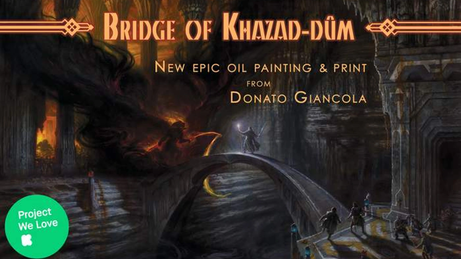 一幅画募资4.7万美元：奇幻艺术大师如何让257位粉丝为“限量版”买单