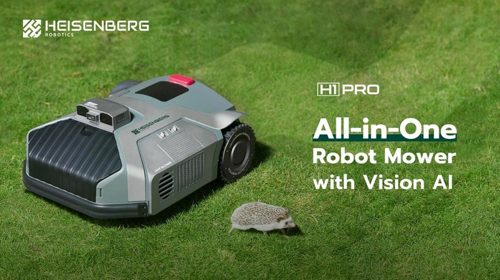 一台割草机器人，如何用AI视觉狂揽230万美元？