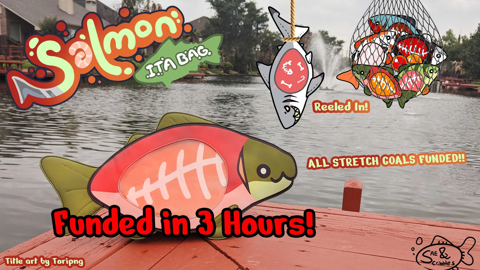 一条“三文鱼”卖出37万美金：小众手工品类如何引爆1519%超额众筹