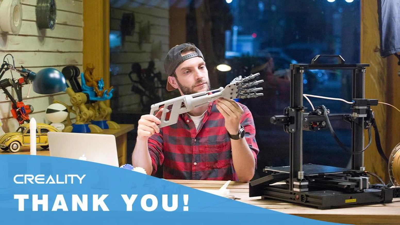 一款“免调平”3D打印机，如何狂揽440万美元？