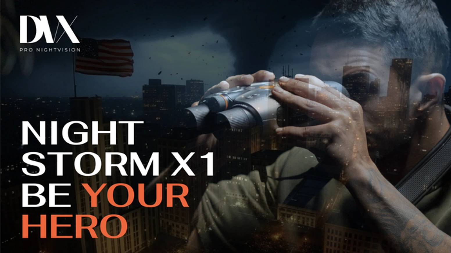 夜视仪众筹狂飙343倍，DVX如何用“消费级军规”引爆市场？