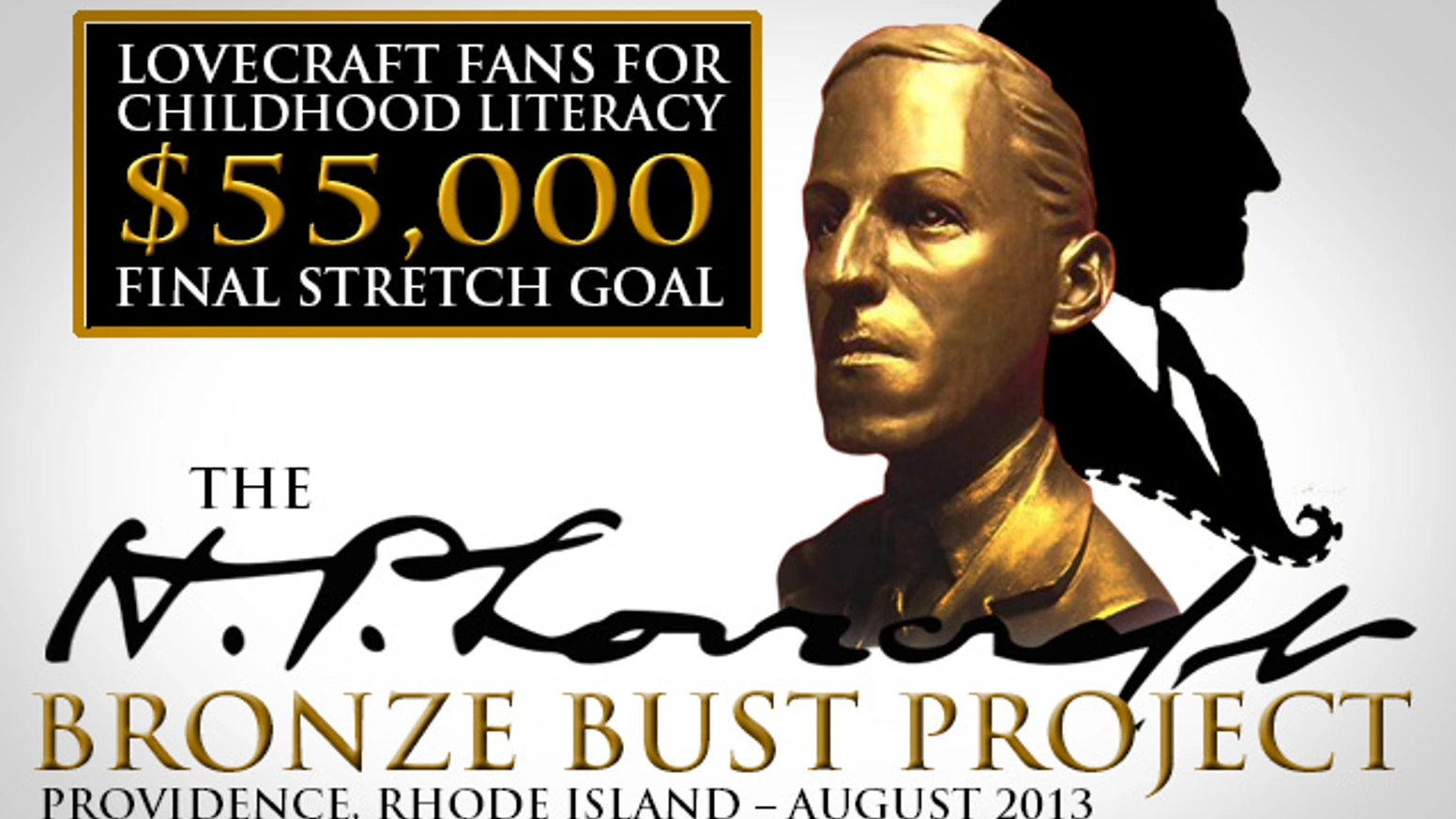 为克苏鲁之父铸像：一个作家雕像如何众筹5.8万美元