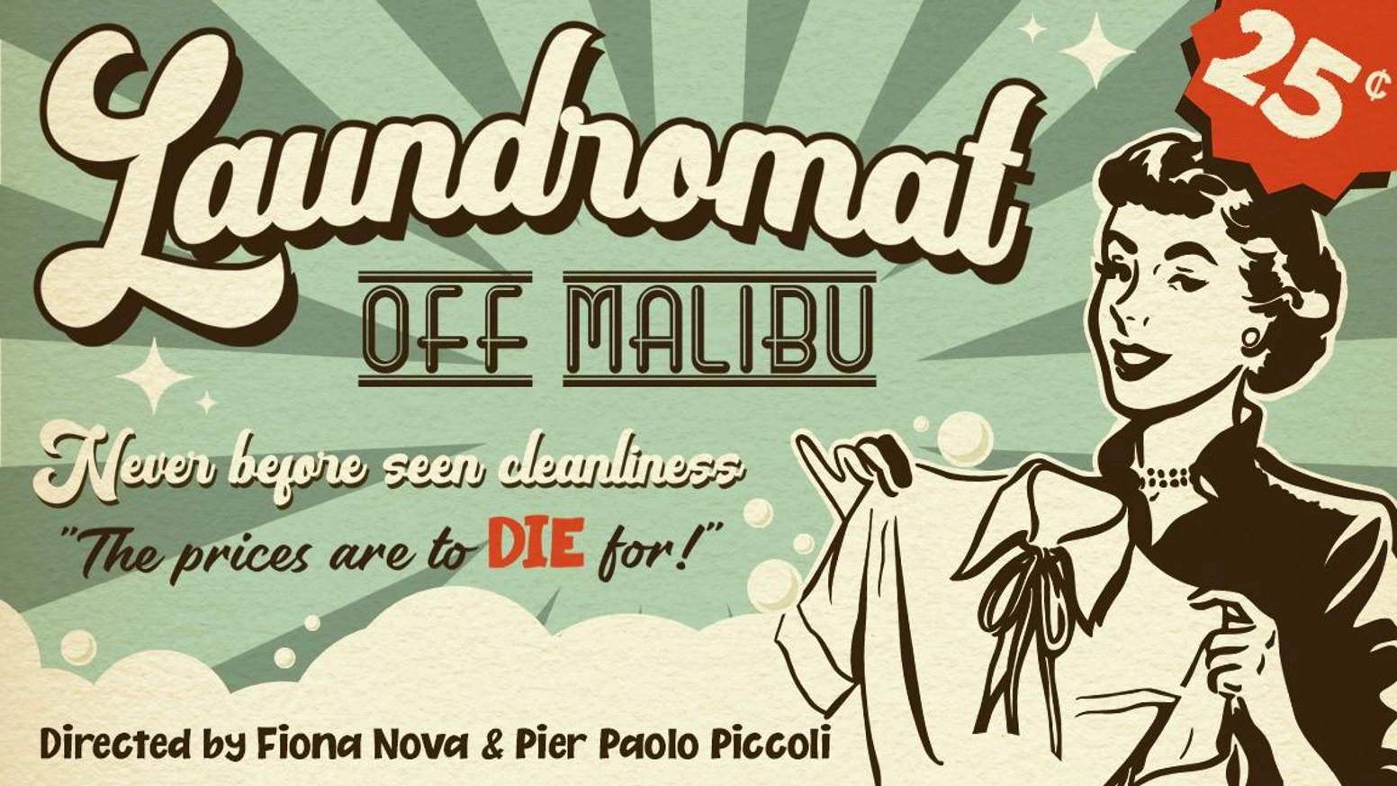 一部洗衣房惊悚片如何筹得5.5万美元