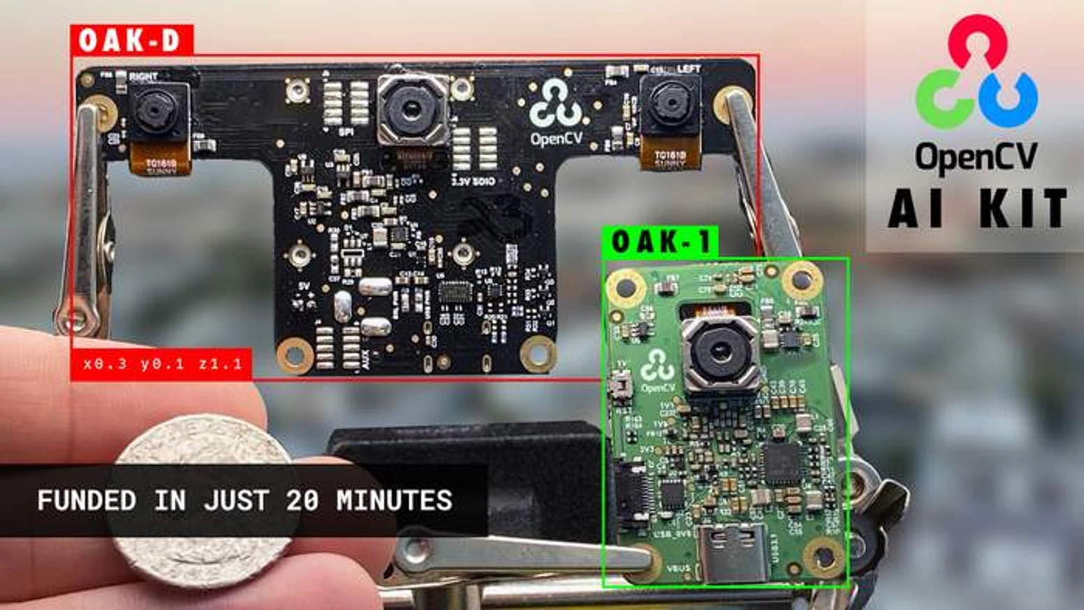 开源计算机视觉巨头如何用一款硬件狂揽136万美元？