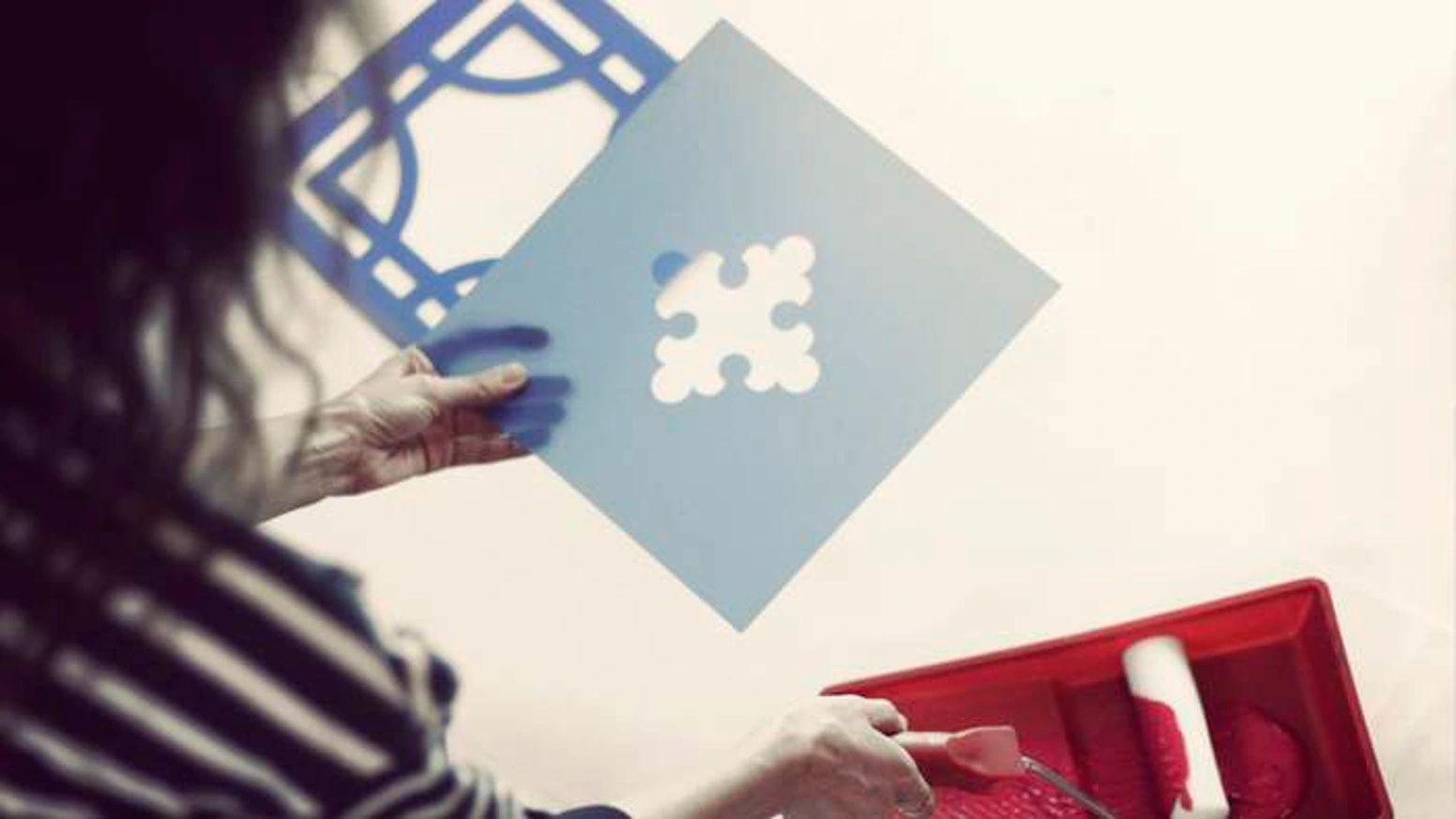 从废弃地砖到艺术拼图，一个300%超额完成的复古改造实验