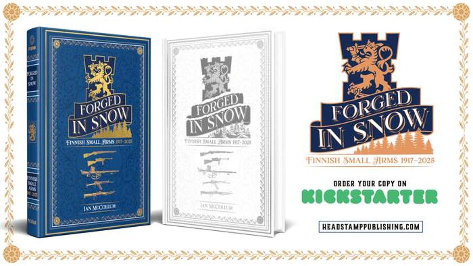 一本芬兰枪械史，为何狂揽60万美金？