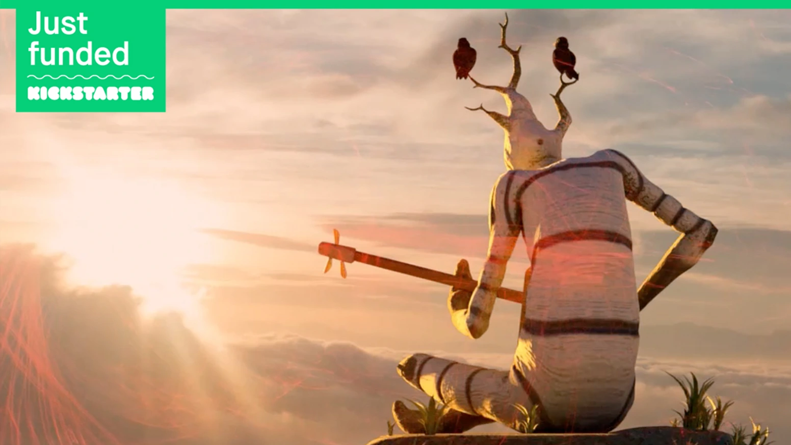 定格动画短片如何靠323人筹得8.2万美元？