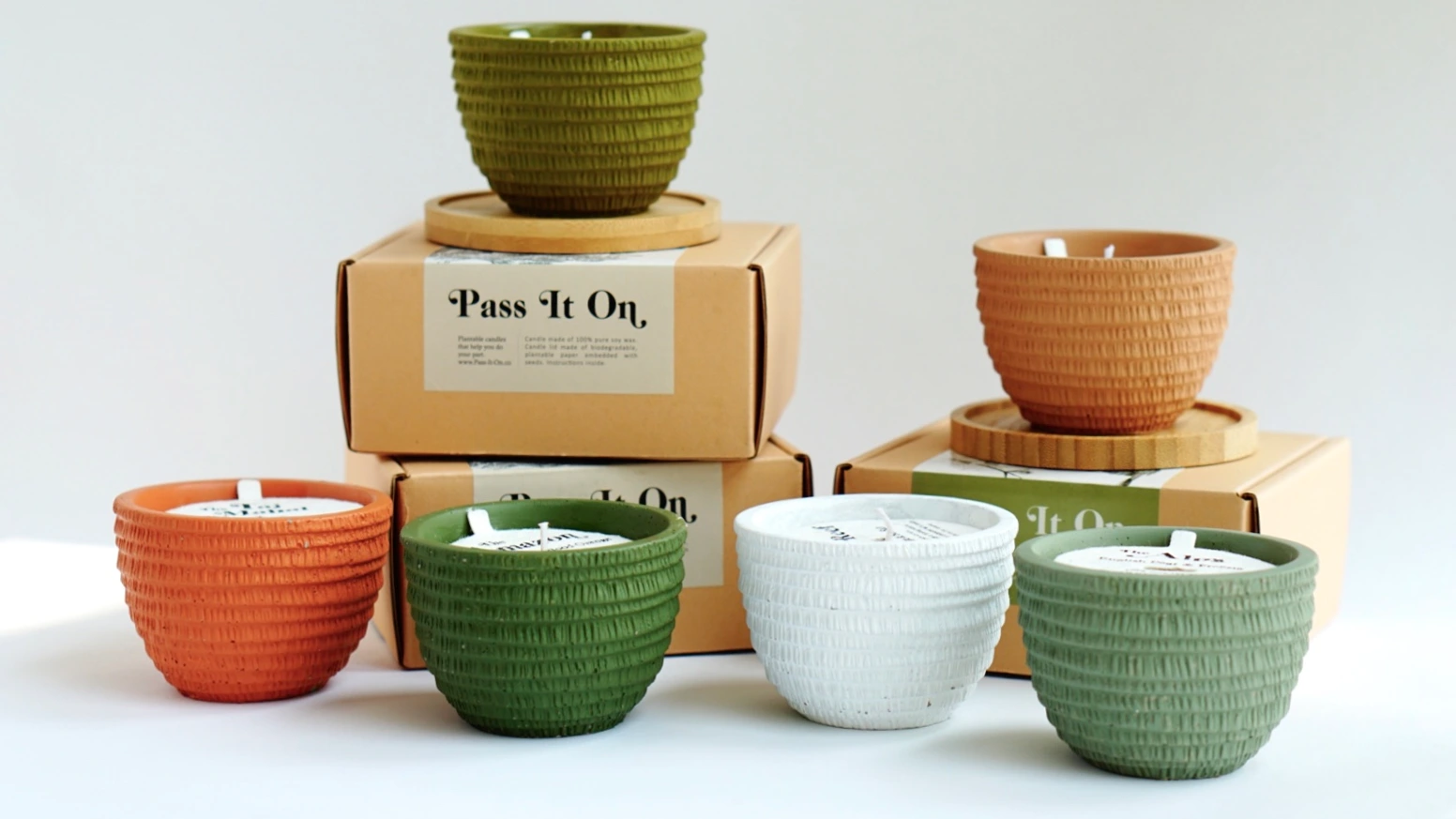 从蜡烛到花盆：一个新加坡品牌如何用136人创造8499美元众筹