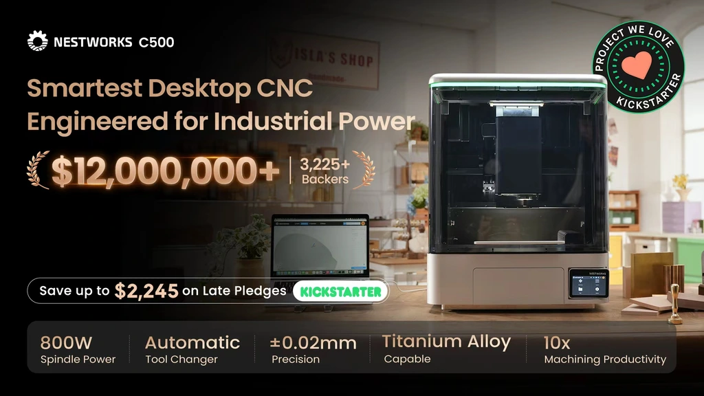 一台“工业怪兽”如何席卷1100万美元众筹