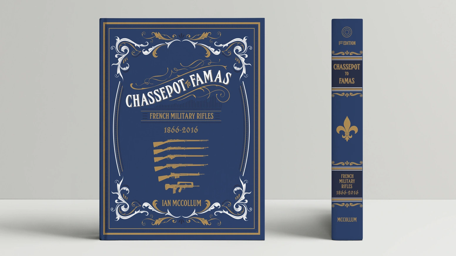 一本法国步枪史，如何众筹800万？