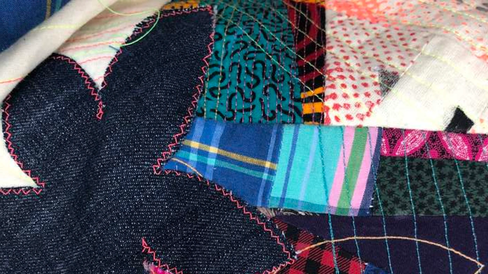 一位英国男裁缝的泰拳与拼布修行，如何吸引49人买单？